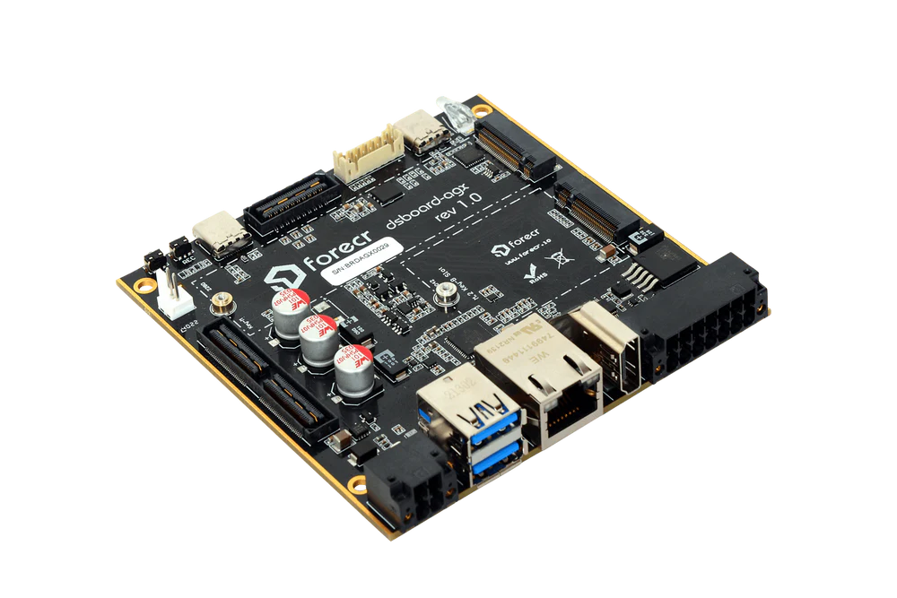 Forecr NVIDIA Jetson AGX Orin Carrier Board - DSBOARD-AGX