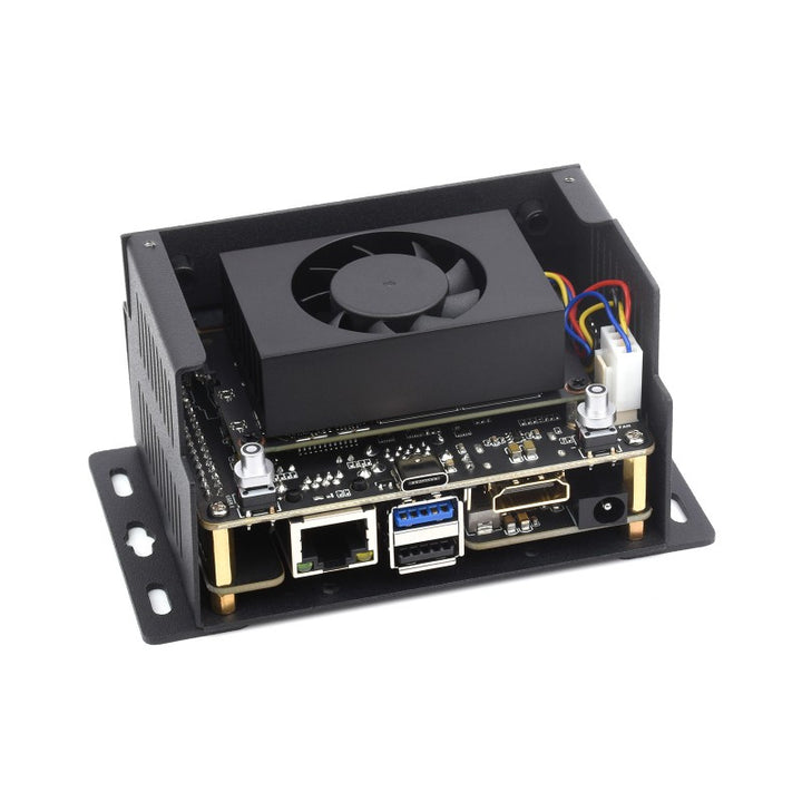 Jetson Nano Mini Computer - AI Edge Platform with M.2 Slot and Rail ...