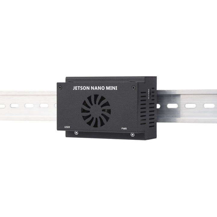 Jetson Nano Mini Computer - AI Edge Platform with M.2 Slot and Rail ...