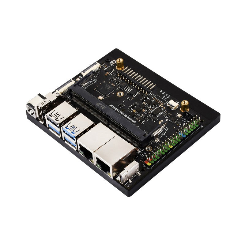 Load image into Gallery viewer, Waveshare Jetson Orin Nano / NX Super Dual Ethernet Base Board
