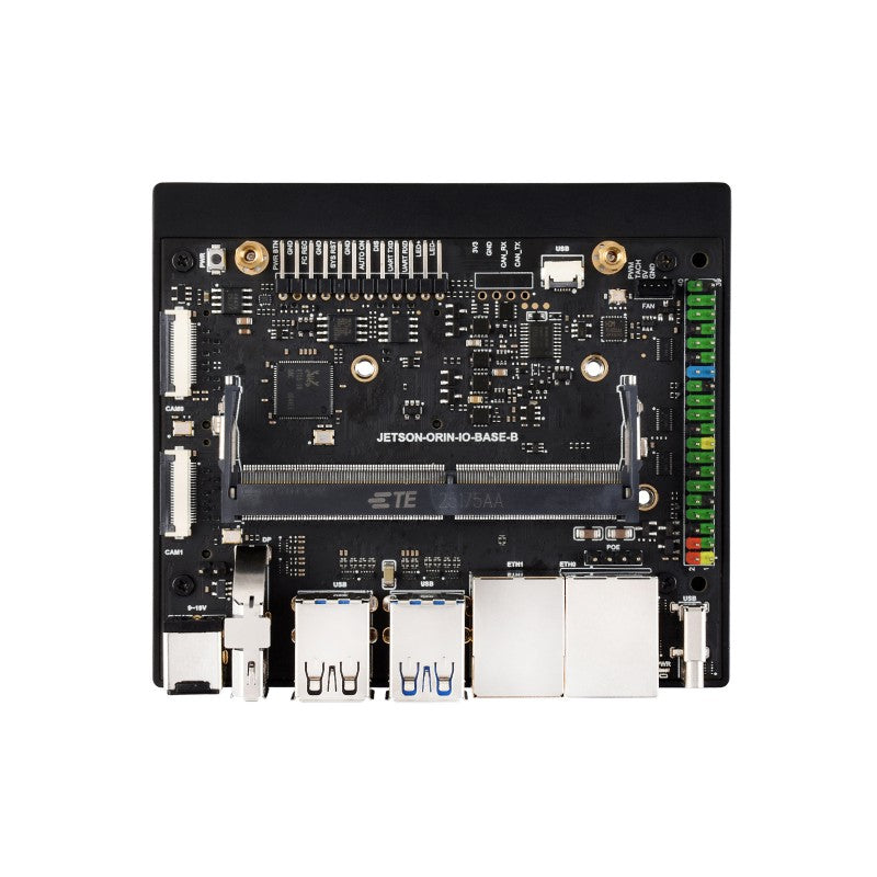 Load image into Gallery viewer, Waveshare Jetson Orin Nano / NX Super Dual Ethernet Base Board
