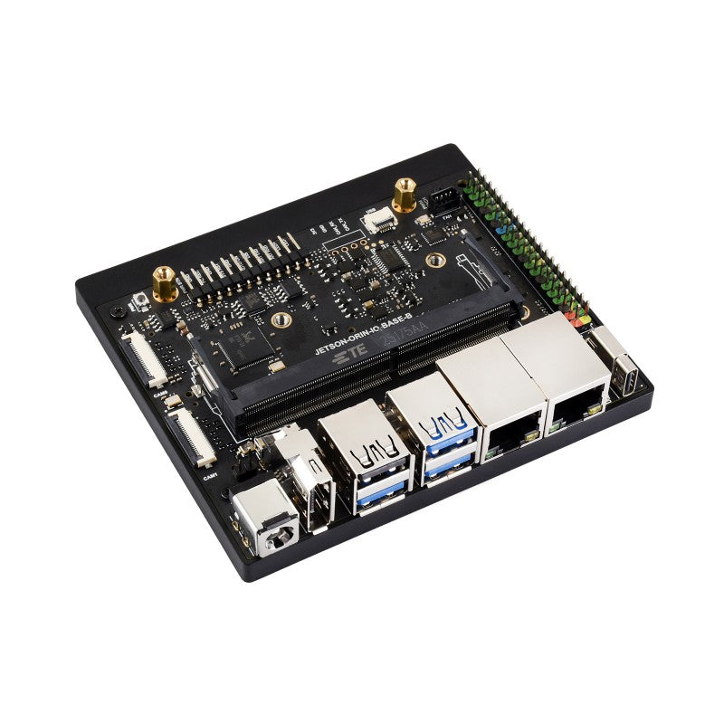 Load image into Gallery viewer, Waveshare Jetson Orin Nano / NX Super Dual Ethernet Base Board
