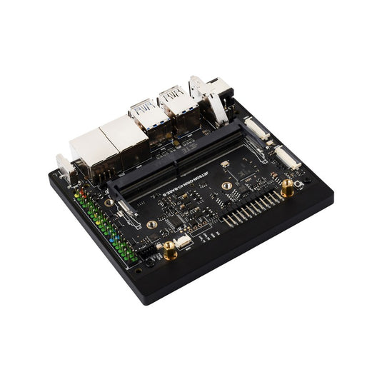 Waveshare Jetson Orin Nano / NX Super Dual Ethernet Base Board