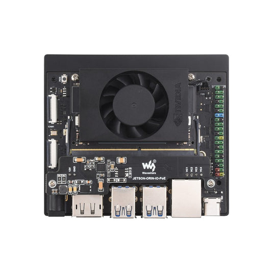 PoE Expansion Board For NVIDIA Jetson Orin