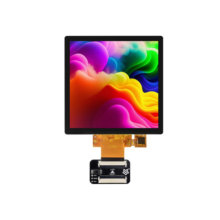 4inch IPS Capacitive Touch Display, 480×480 Pixels for Luckfox Pico Ultra