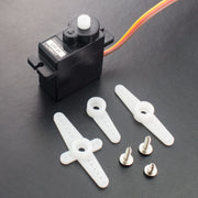 Hiwonder LFD-01 Robot Servo 6V Micro Servo Anti-blocking with Plastic Gear