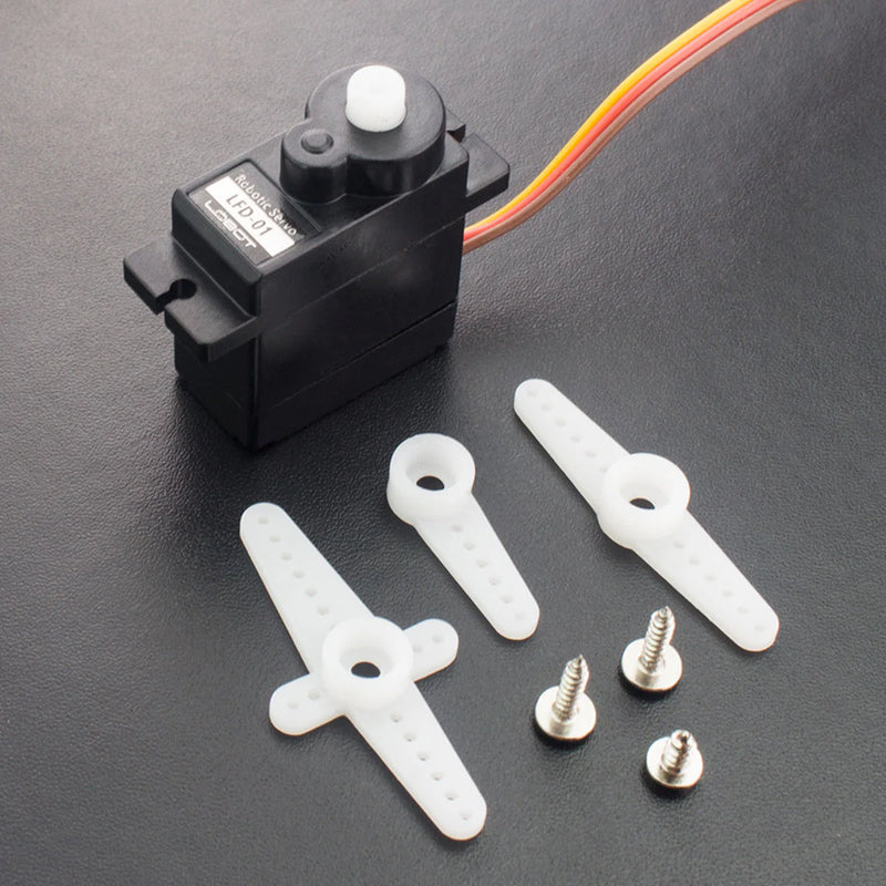 Load image into Gallery viewer, Hiwonder LFD-01 Robot Servo 6V Micro Servo Anti-blocking with Plastic Gear
