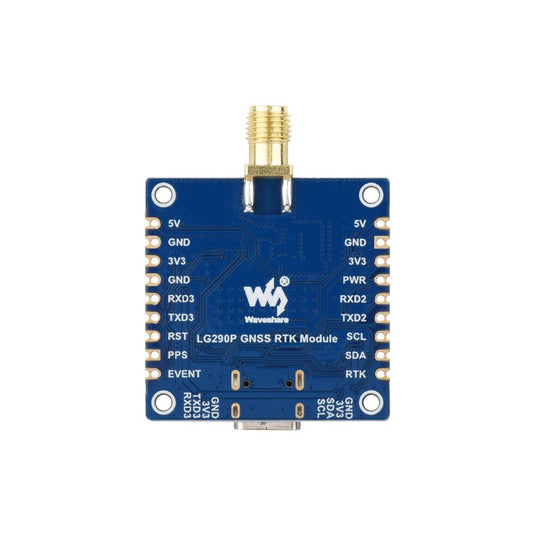 LG290P Series Quad-band GNSS Module, Quad-band RTK Centimeter-Level Positioning