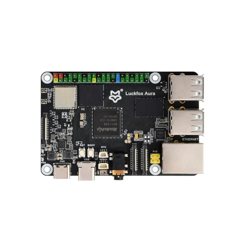 Luckfox Aura High-Performance Linux Development Board, Rockchip RV1126B Quad-Core 1.6GHz Processor