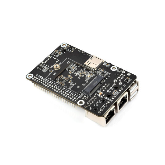 Luckfox Lyra Pi A Linux Micro Development Board, Based On Luckfox Core3506 Core Board