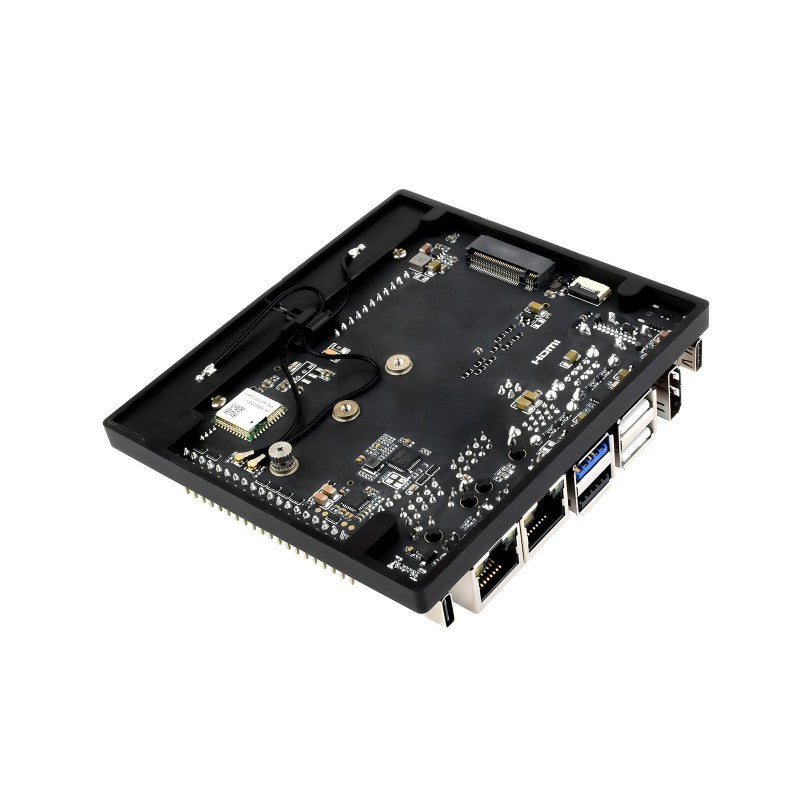 Luckfox Core3576 Edge Computing Development Board, Rockchip RK3576 Octa-Core 2.2GHz Processor, Features A big.LITTLE Architecture, 6 TOPS Computing Power NPU