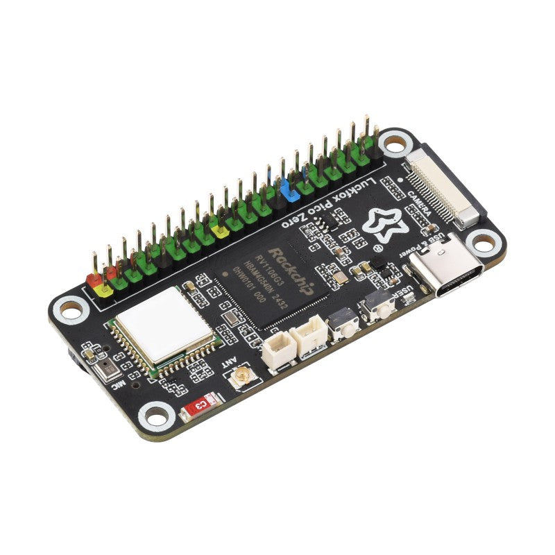 Luckfox Pico Zero Linux Micro Development Board, Based On Luckfox RV1106G3 Chip