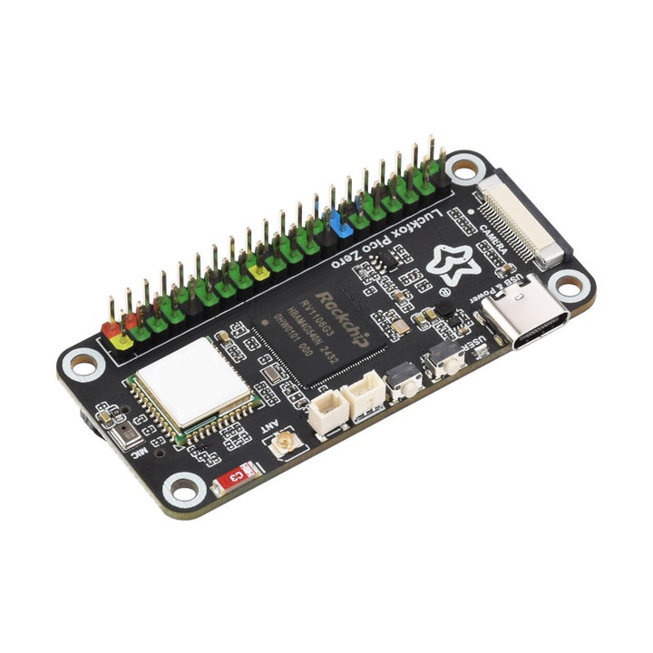 Luckfox Pico Zero Linux Micro Development Board, Based On Luckfox RV1106G3 Chip