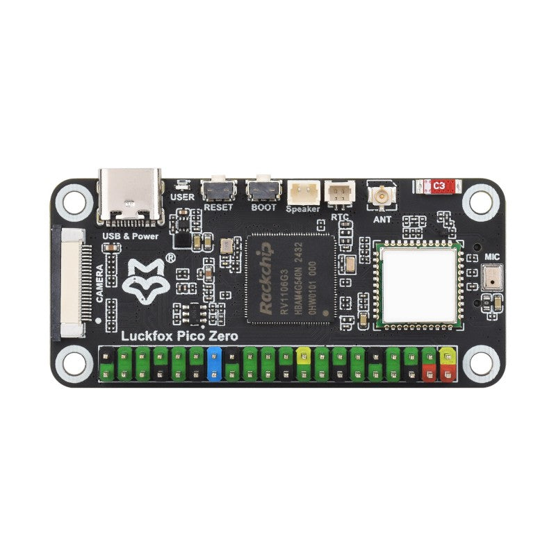 Luckfox Pico Zero Linux Micro Development Board, Based On Luckfox RV1106G3 Chip