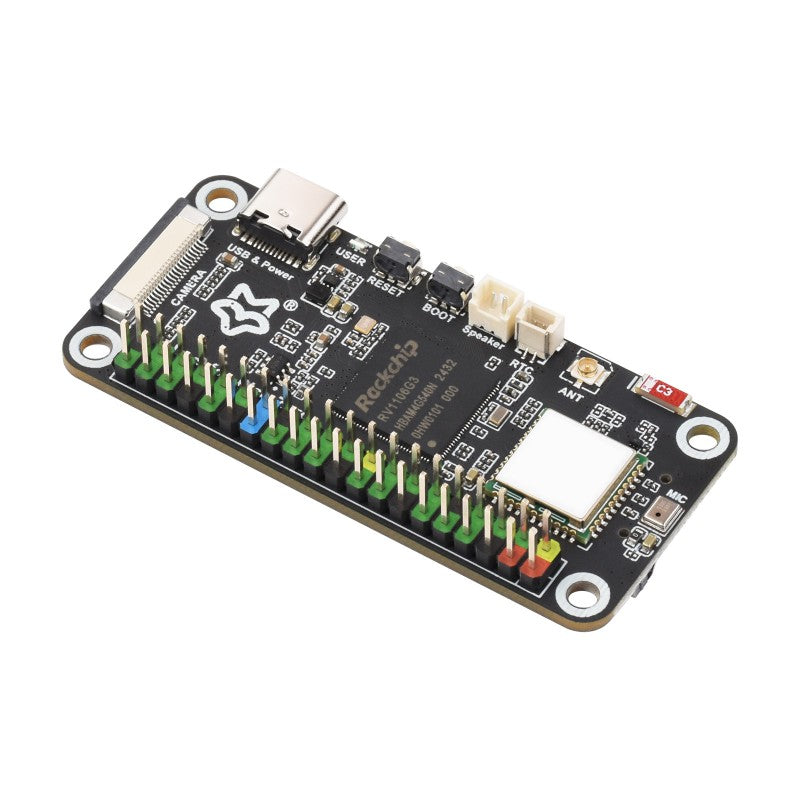 Luckfox Pico Zero Linux Micro Development Board, Based On Luckfox RV1106G3 Chip