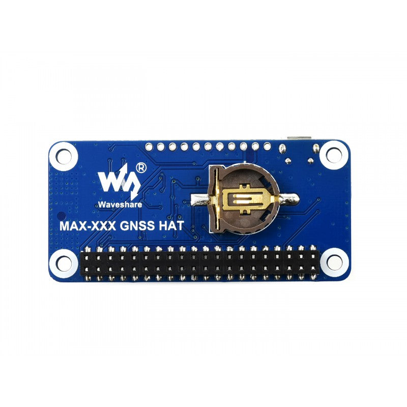 MAX-M8Q GNSS HAT for Raspberry Pi, Multi-constellation Receiver Support, GPS, Beidou, Galileo, GLONASS