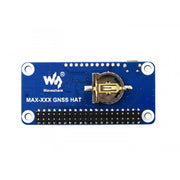 MAX-M8Q GNSS HAT for Raspberry Pi, Multi-constellation Receiver Support, GPS, Beidou, Galileo, GLONASS