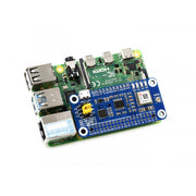 MAX-M8Q GNSS HAT for Raspberry Pi, Multi-constellation Receiver Support, GPS, Beidou, Galileo, GLONASS