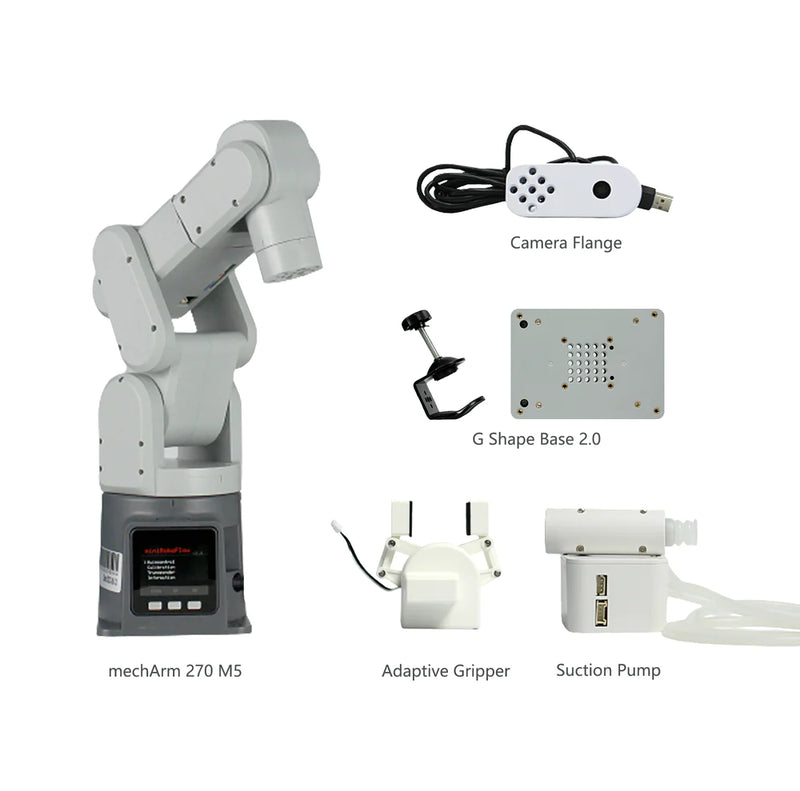 Load image into Gallery viewer, MechArm Pi: The Most Compact 6-Axis Robot Arm
