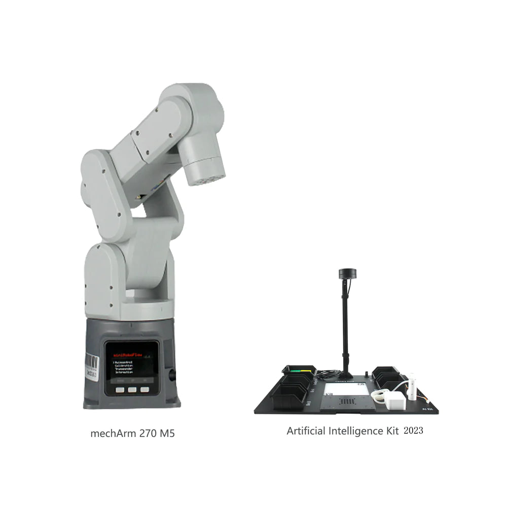 MechArm Pi: The Most Compact 6-Axis Robot Arm