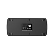 MK10 Multi-Functional AI Voice Control Panel, Onboard 10 × 0.85inch Mechanical LCD Macro Keys And A 2.01inch Secondary Screen