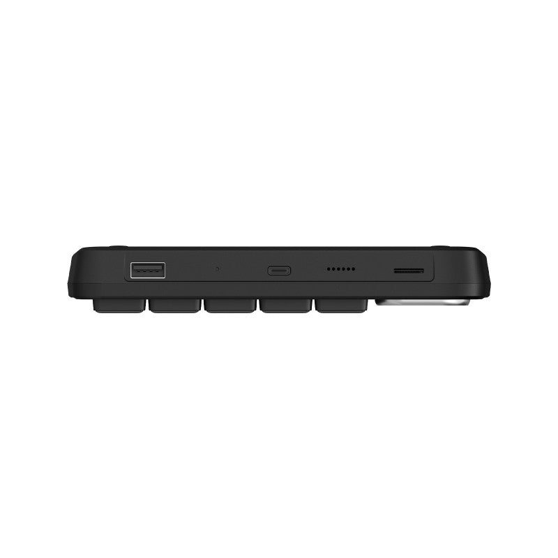 Load image into Gallery viewer, MK10 Multi-Functional AI Voice Control Panel, Onboard 10 × 0.85inch Mechanical LCD Macro Keys And A 2.01inch Secondary Screen
