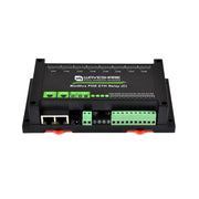Dual Ethernet Ports 8-ch Relay Module (C), Modbus RTU Protocol, PoE Power Supply