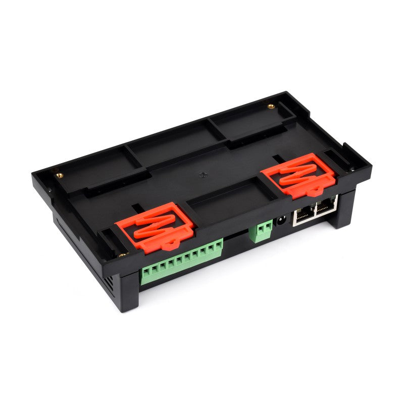 Dual Ethernet Ports 8-ch Relay Module (C), Modbus RTU Protocol, PoE Power Supply