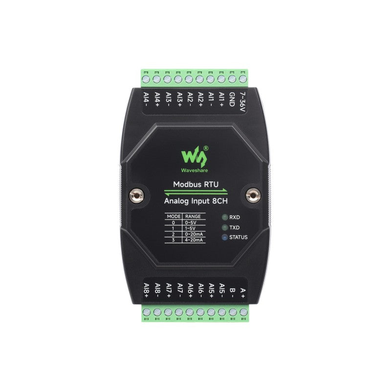 Industrial 8-Ch Analog Acquisition Module