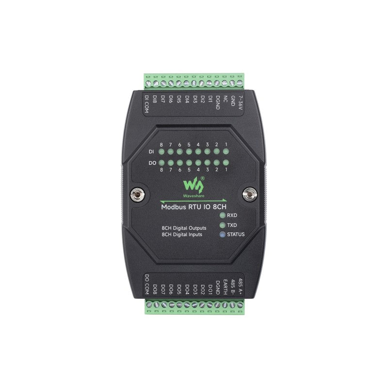 Industrial 8-Ch Digital Input & Output Module