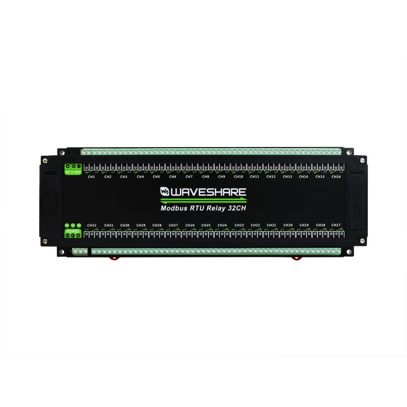 Modbus RTU 32-Ch Relay Module
