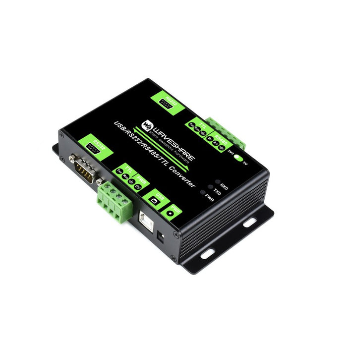 Industrial Isolated Multi-Bus Converter, USB / RS232 / RS485 / TTL Communication