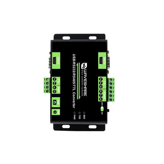 Industrial Isolated Multi-Bus Converter, USB / RS232 / RS485 / TTL Communication