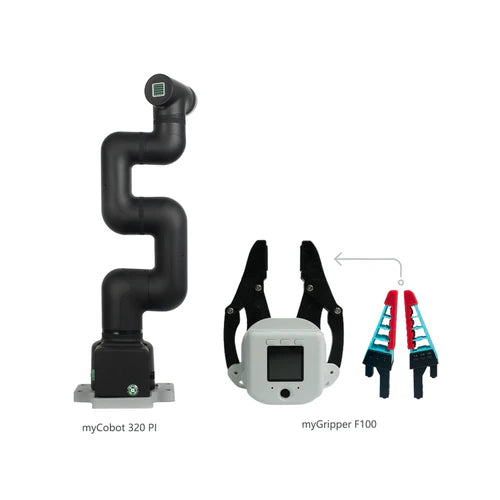 Load image into Gallery viewer, myCobot 320 Pi - 6 DOF Collaborative Raspberry Pi Robotic Arm
