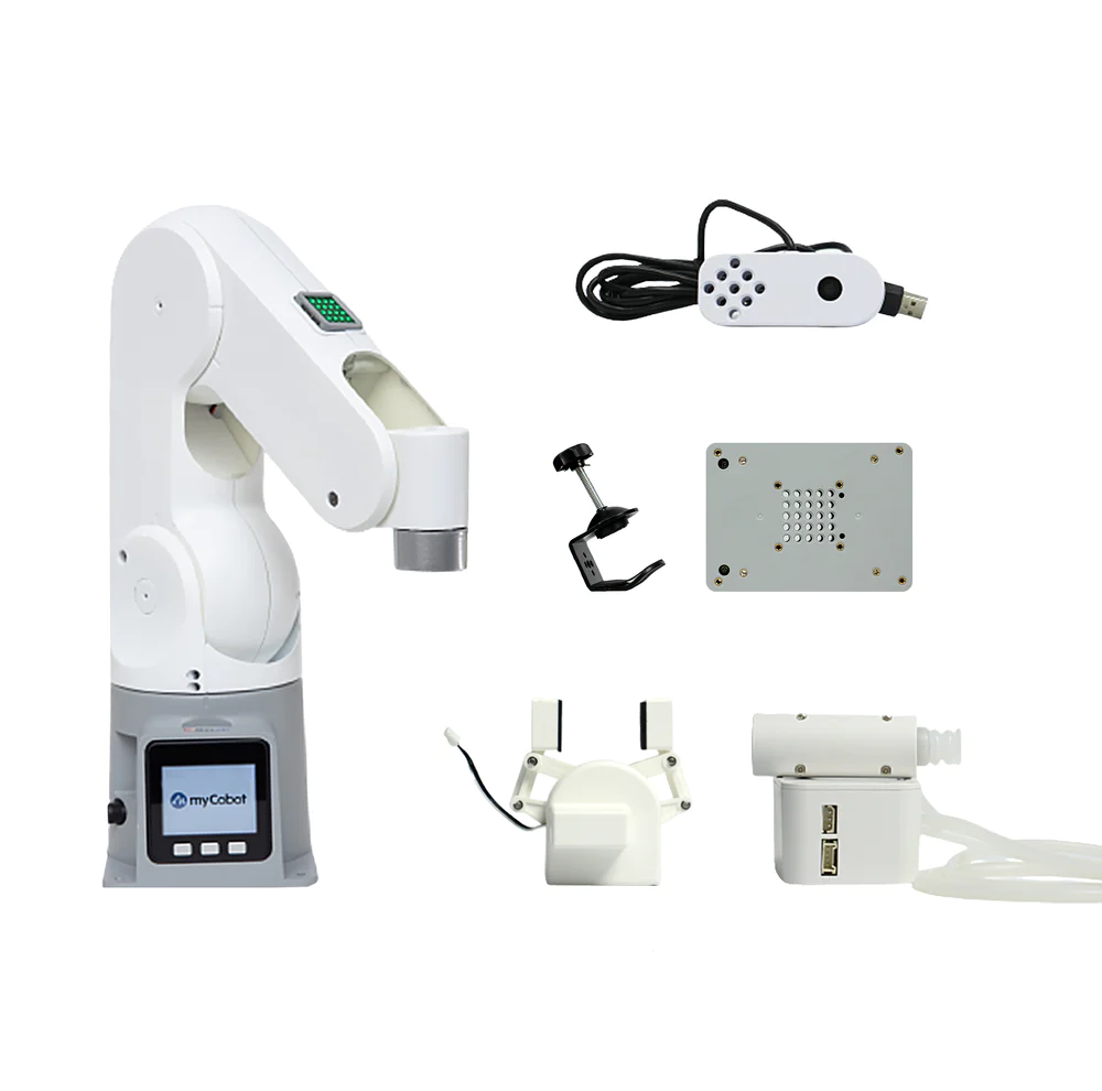 MyPalletizer 260 M5Stack - Compact 4-Axis Robotic Arm