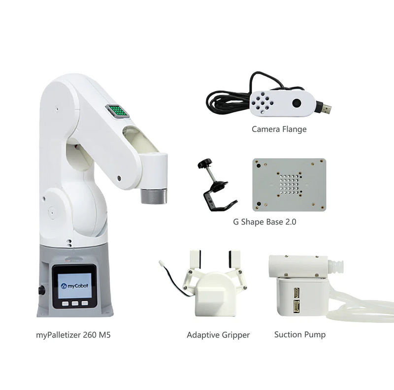 Load image into Gallery viewer, MyPalletizer 260 M5Stack - Compact 4-Axis Robotic Arm
