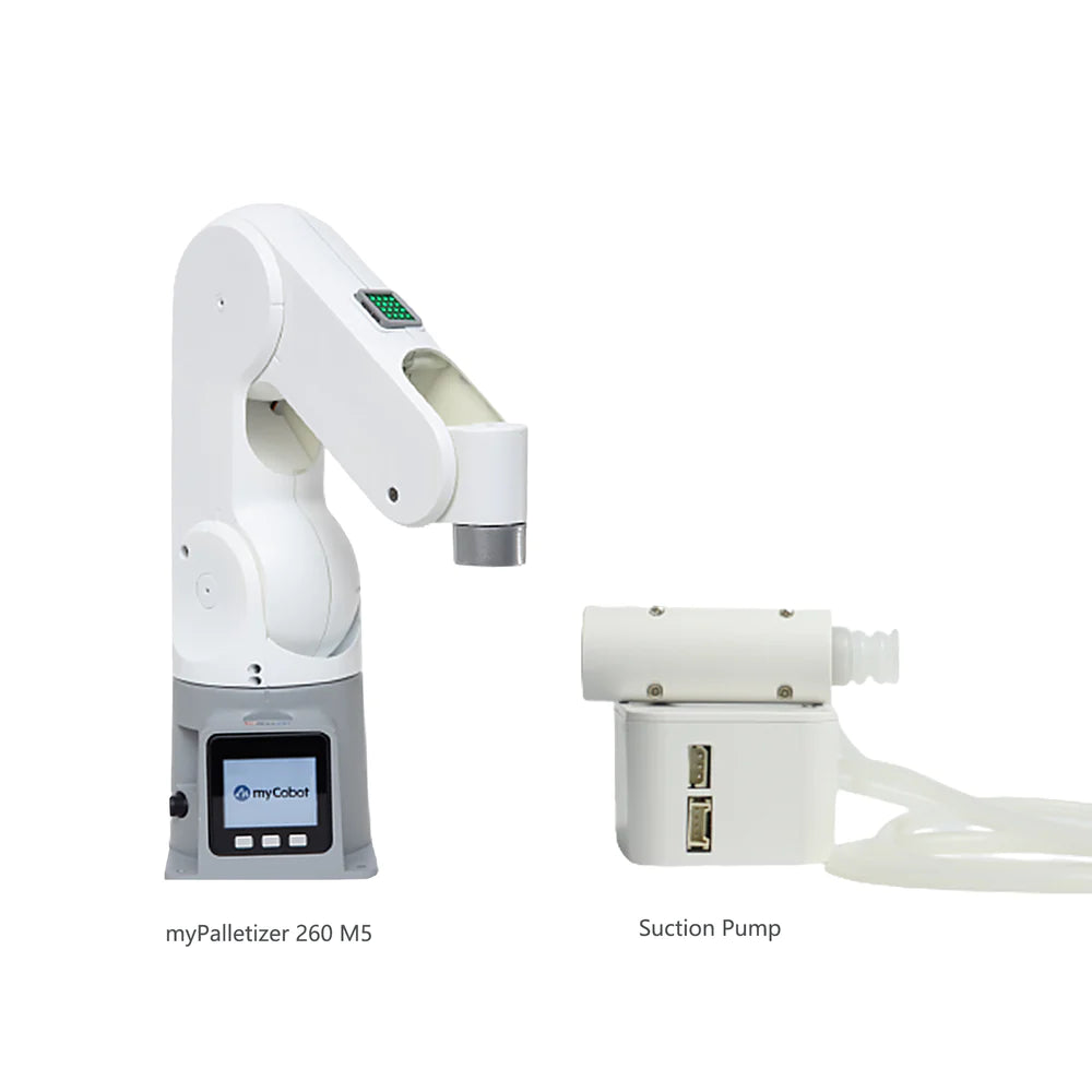 MyPalletizer 260 M5Stack - Compact 4-Axis Robotic Arm