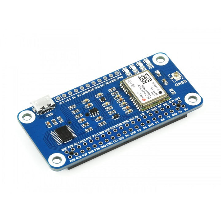 NEO-M8T GNSS TIMING HAT for Raspberry Pi