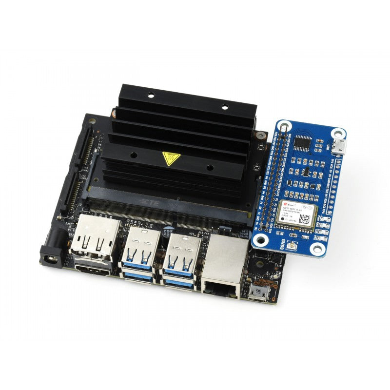 NEO-M8T GNSS TIMING HAT for Raspberry Pi