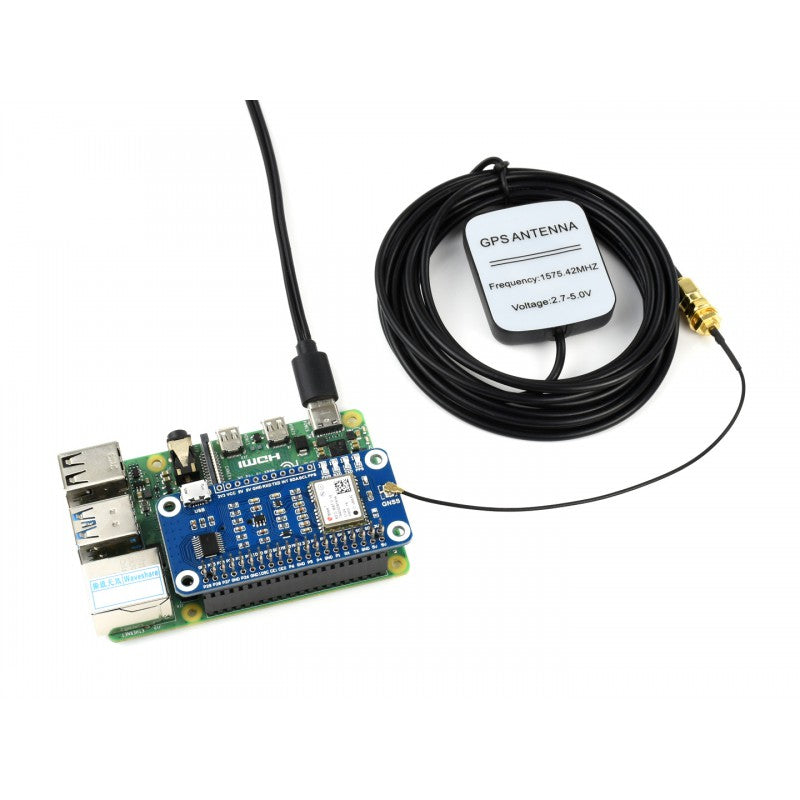 Load image into Gallery viewer, NEO-M8T GNSS TIMING HAT for Raspberry Pi
