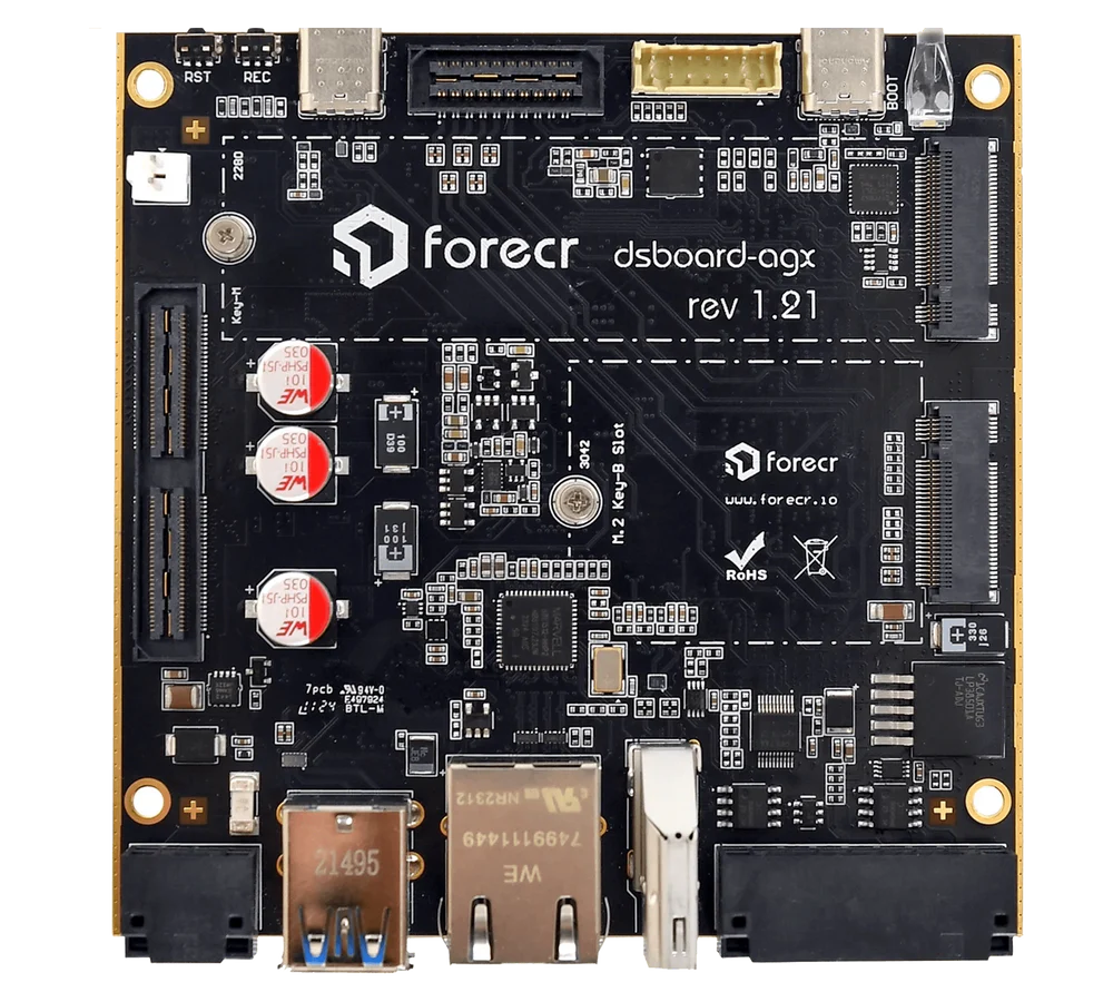 Forecr NVIDIA Jetson AGX Orin Carrier Board - DSBOARD-AGX