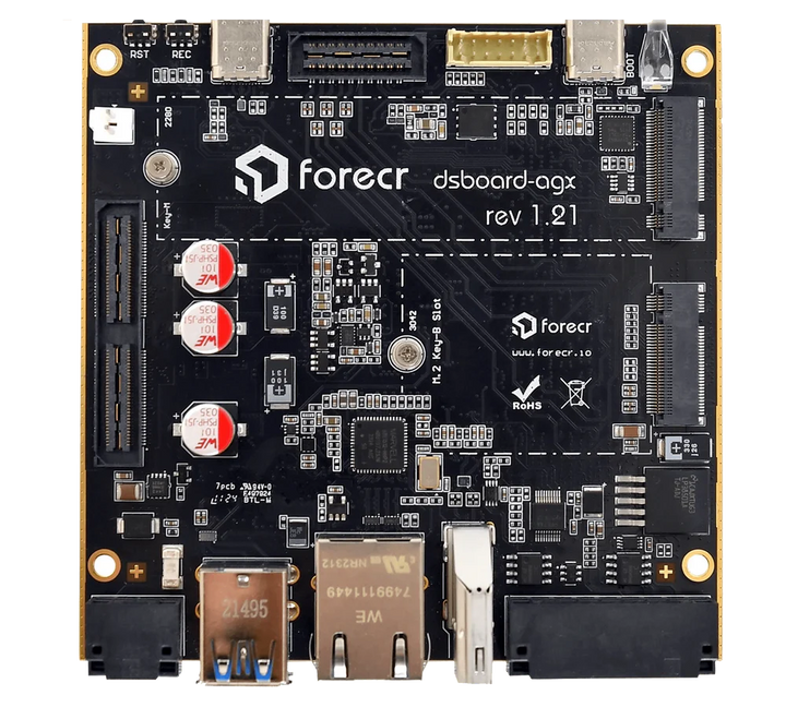 Forecr NVIDIA Jetson AGX Orin Carrier Board - DSBOARD-AGX