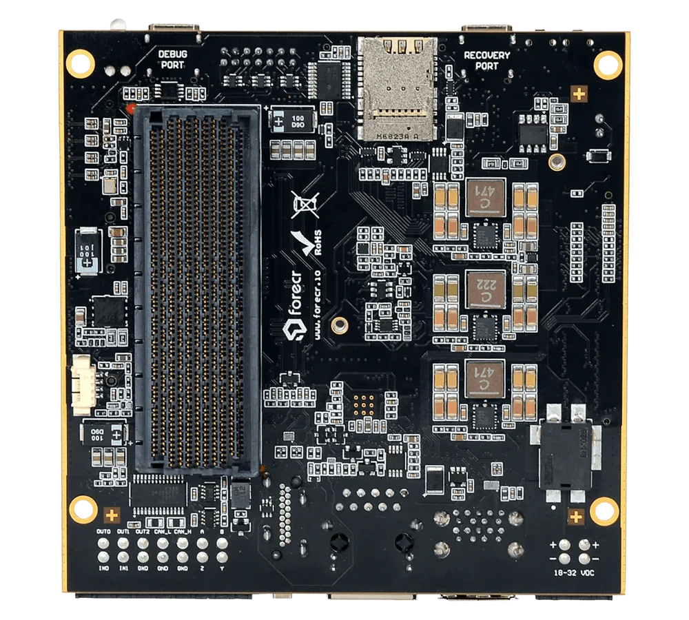Forecr NVIDIA Jetson AGX Orin Carrier Board - DSBOARD-AGX