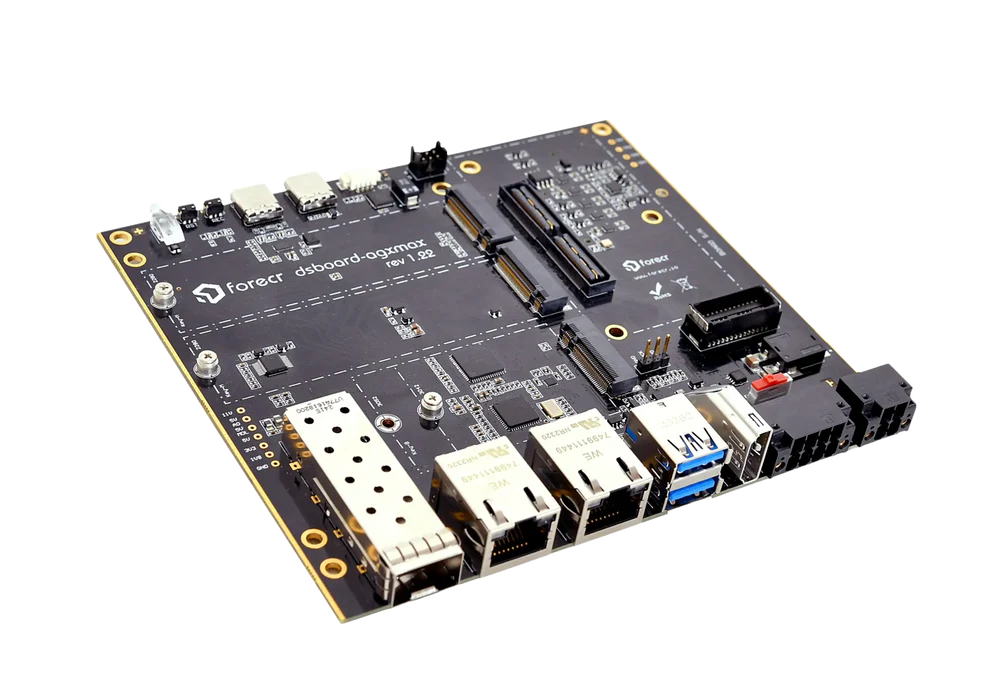 JETSON AGX ORIN CARRIER BOARD WITH 10G ETHERNET - DSBOARD-AGXMAX