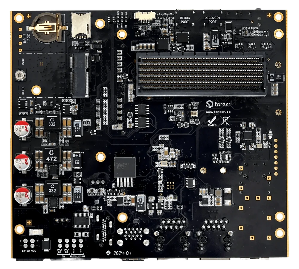 JETSON AGX ORIN CARRIER BOARD WITH 10G ETHERNET - DSBOARD-AGXMAX