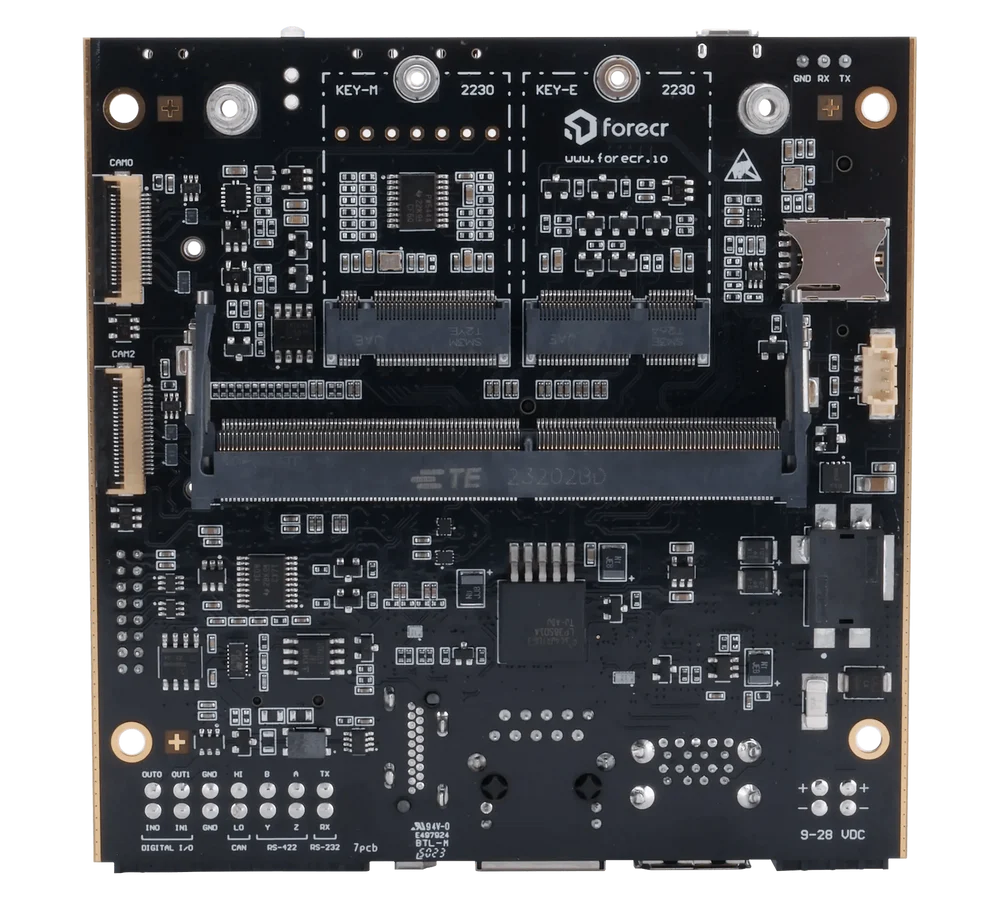 NVIDIA Jetson Orin NX & Orin Nano Carrier Board - DSBOARD-ORNX
