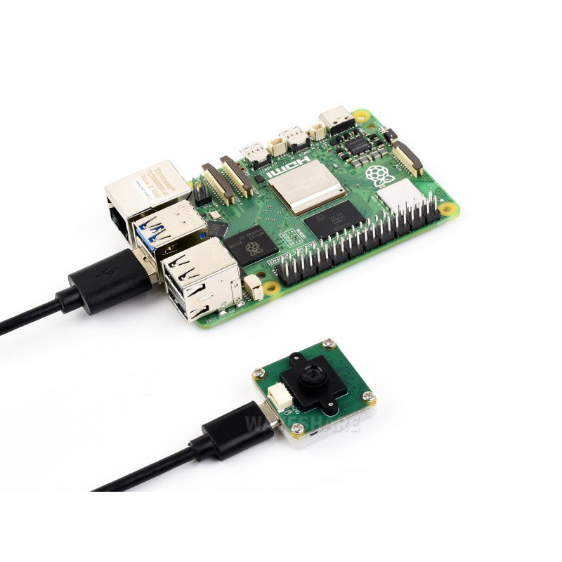 OV9281 1MP Mono USB Camera (A), Supports 120FPS High Frame Rate Recording