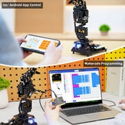 Open-Source Robotic Hand AiHand Powered by micro:bit V2