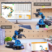 Hiwonder xArm AI Programmable Desktop Robot Arm with AI Vision &; Voice Interaction