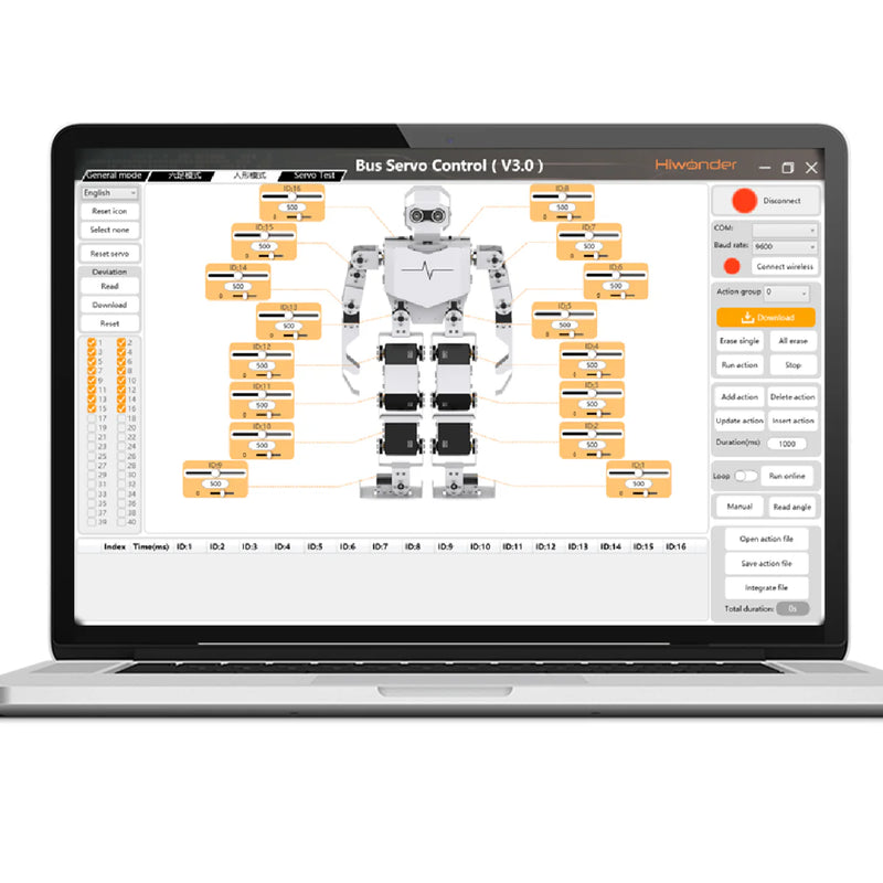 Load image into Gallery viewer, Hiwonder Tonybot Humanoid Robot with AI Vision &amp; Voice Interaction
